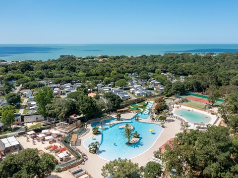Camping Le Logis  - Camping Charente-Maritime