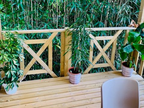 MOBILHOME 4 personnes - MOBIL-HOME B25 - 2 CH - 4 pers - 35m2 4 pers