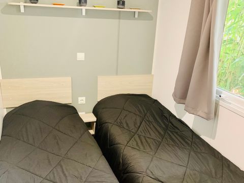 MOBILHOME 4 personnes - MOBIL-HOME B25 - 2 CH - 4 pers - 35m2