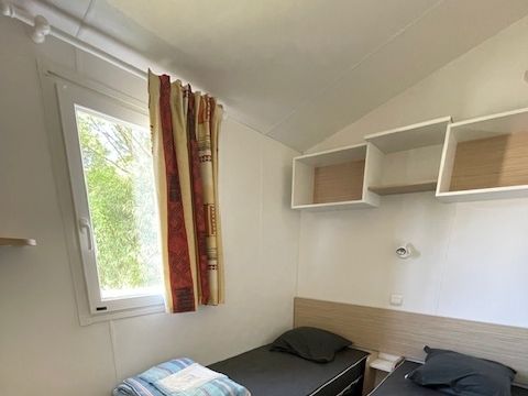 MOBILHOME 6 personnes - Mobilhome C21 - 3 ch - 32 m2 - 6 pers