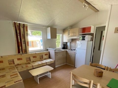 MOBILHOME 6 personnes - Mobilhome C21 - 3 ch - 32 m2 - 6 pers