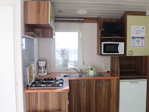 MOBILHOME 4 personnes - MOBILHOME C08 - 2 CH - 27 m2 - 4 pers