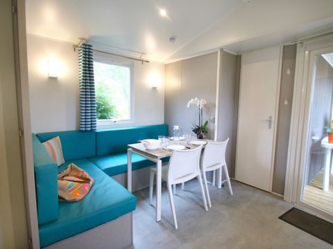 Mobilhome 4 personnes - Confort 2ch 4p Loggia