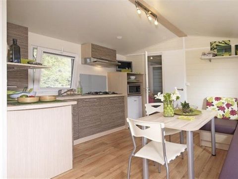 Mobilhome 4 personnes - Pacifique 2007 29m2 avec TV