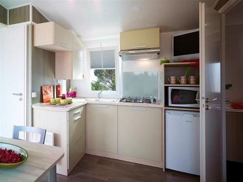 Mobilhome 4 personnes - Pacifique 2007 29m2 avec TV