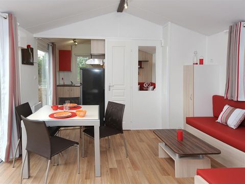 MOBILHOME 4 personnes - Classique 2 Chambres terrasse couverte