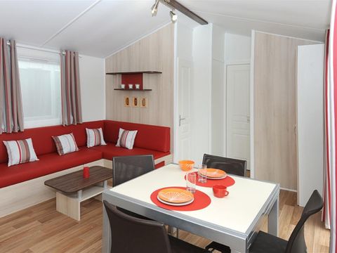 MOBILHOME 4 personnes - Classique 2 Chambres terrasse couverte