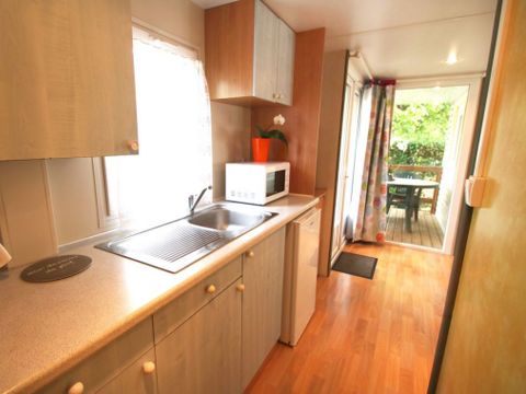 Mobilhome 4 personnes - Eco Pacifique