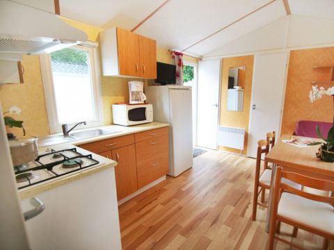 Mobilhome 6 personnes - 3 chambres ECO