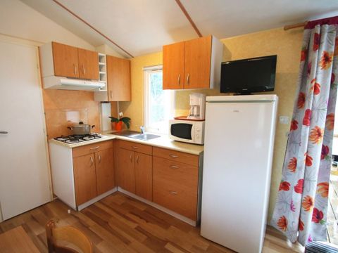 Mobilhome 6 personnes - 3 chambres ECO