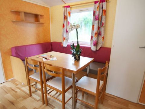 Mobilhome 6 personnes - 3 chambres ECO