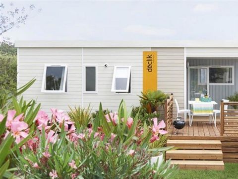 MOBILHOME 4 personnes - Classique 2 chambres terrasse semi intégrée