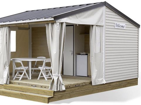 TENTE 5 personnes - Eco  2 Chambres 