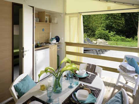 TENTE 5 personnes - Eco  2 Chambres 