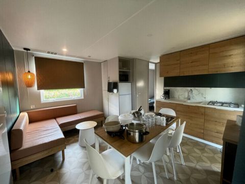 MOBILHOME 6 personnes - Premium Mezzanine 3 Chambres