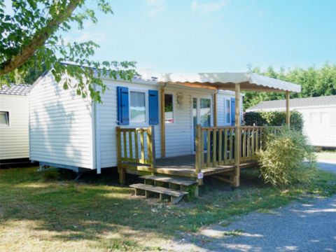 Mobilhome 4 personnes - 2 chambres Confort + Ibiza