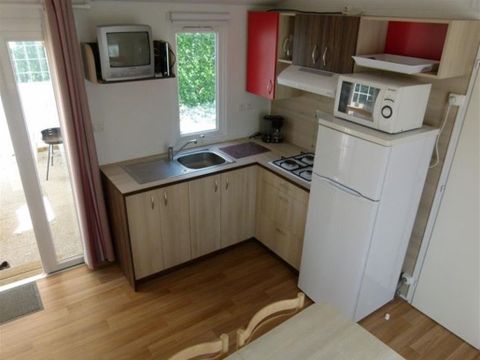 Mobilhome 4 personnes - 2 chambres Confort + Ibiza