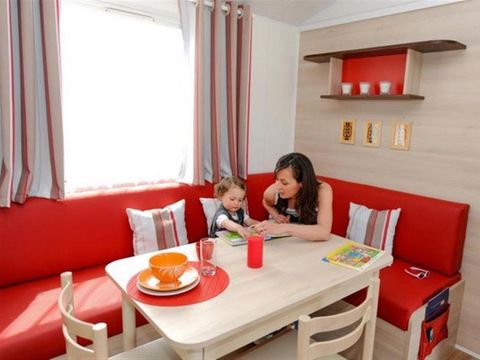 Mobilhome 4 personnes - 2 chambres Confort + Ibiza