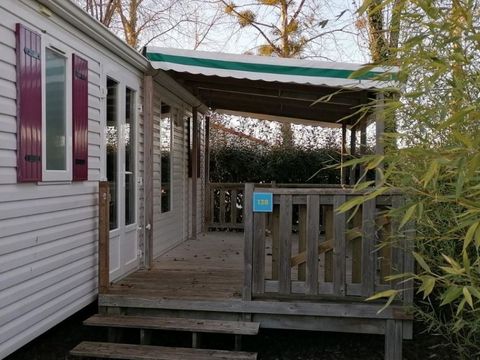 Mobilhome 4 personnes - 2 chambres Confort Sante Fe
