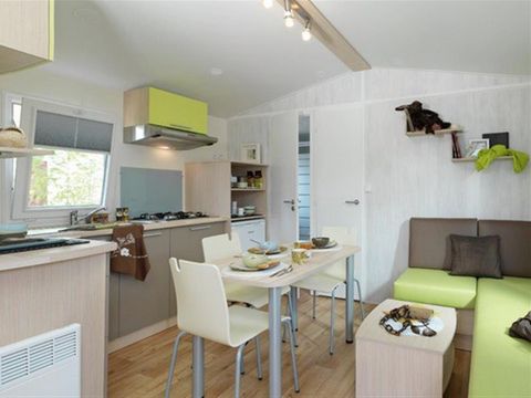 MOBILHOME 4 personnes - Eco 2 Chambres