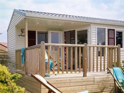 MOBILHOME 4 personnes - Eco 2 Chambres