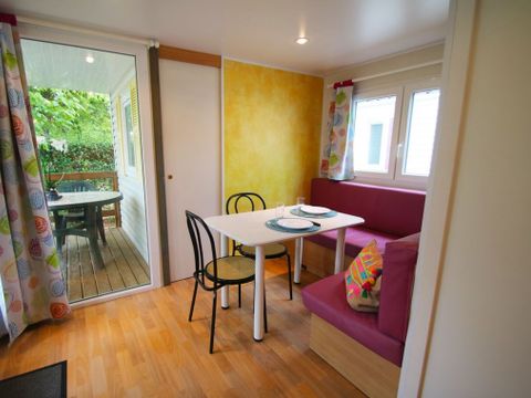Mobilhome 4 personnes - 2 chambres Eco Pacifique