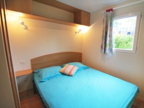 Mobilhome 4 personnes - 2 chambres Eco Pacifique