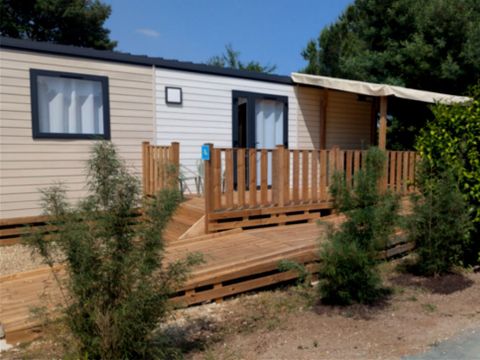 Mobilhome 4 personnes - Premium - 2 chambres - PMR