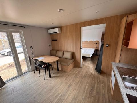 Mobilhome 4 personnes - Premium - 2 chambres - PMR