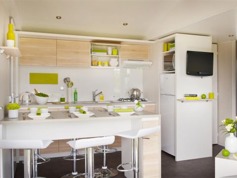 MOBILHOME 6 personnes - Premium 3 Chambres