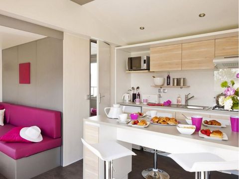 Mobilhome 4 personnes - Confort - 2 chambres