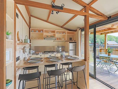 Chalet 6 personnes - Prestige - 3 chambres