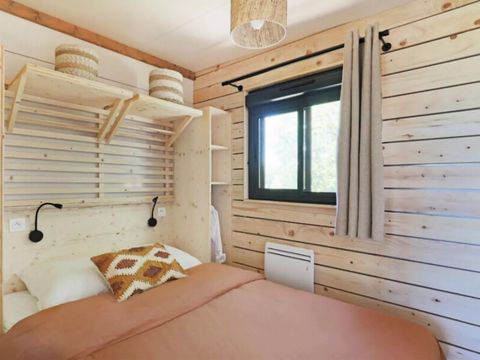 Chalet 4 personnes - Prestige 2 chambres 5 personnes, Terrasse couverte, TV, LV, CLIM, 25m² (2025)