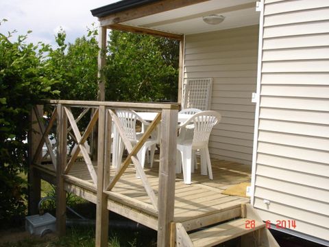 MOBILHOME 4 personnes - OHARA TYPE 1