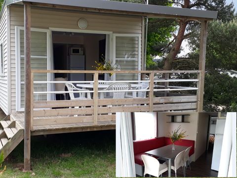 MOBILHOME 6 personnes - RAPIDHOME