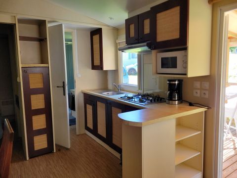 MOBILHOME 6 personnes - LOUISIANE