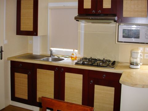 MOBILHOME 6 personnes - LOUISIANE