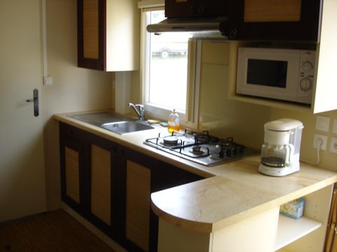 MOBILHOME 6 personnes - LOUISIANE