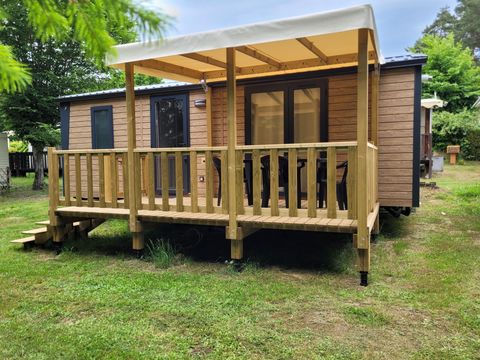 MOBILHOME 4 personnes - Trigano climatisé 2 chambres