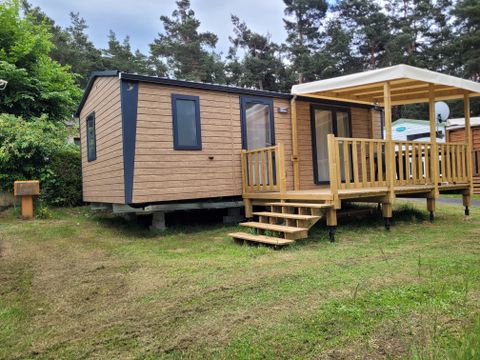 MOBILHOME 4 personnes - Trigano climatisé 2 chambres