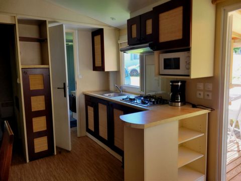 Mobilhome 6 personnes - Mobile-home 3ch 6pers L