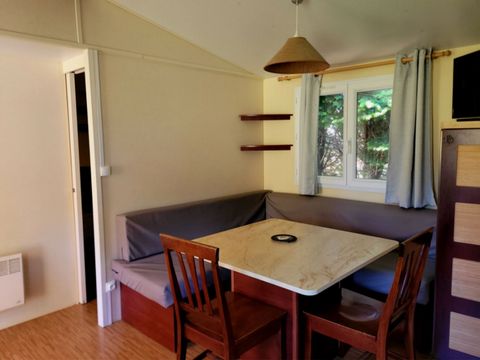 Mobilhome 6 personnes - Mobile-home 3ch 6pers L