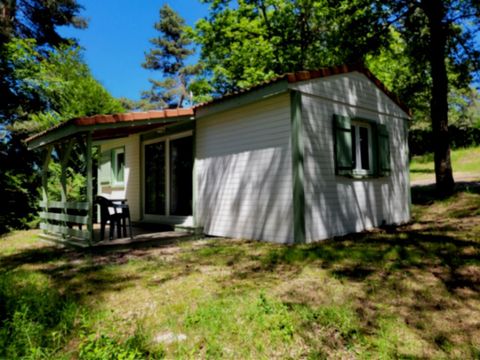 Chalet 4 personnes - Chalet 2chambres - 4personnes