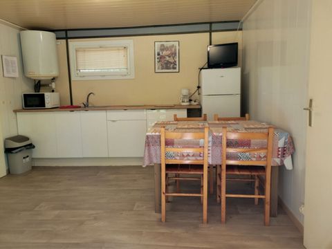Chalet 4 personnes - Chalet 2chambres - 4personnes