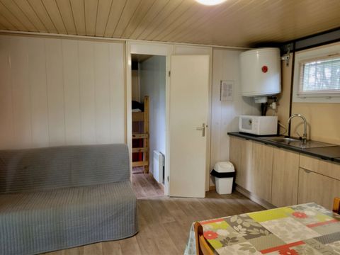 Chalet 4 personnes - Chalet 2chambres - 4personnes