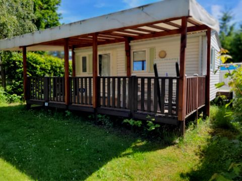Mobilhome 4 personnes - Mobil-home Ec 2 ch 4pers