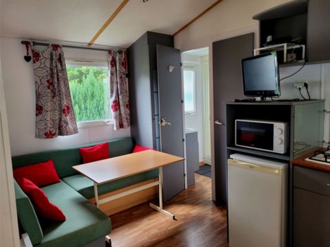 Mobilhome 4 personnes - Mobil-home Ec 2 ch 4pers
