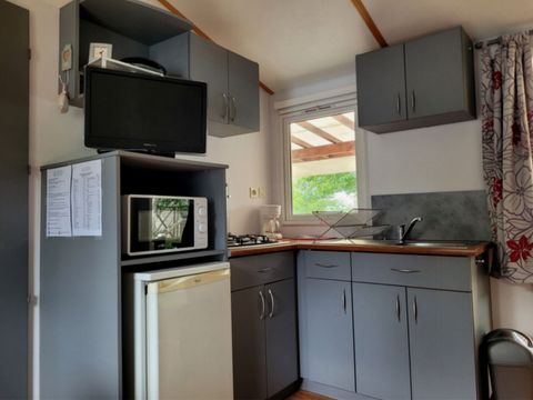Mobilhome 4 personnes - Mobil-home Ec 2 ch 4pers