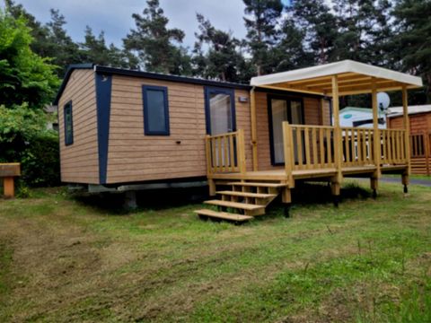Mobilhome 4 personnes - Mobil-home 2 ch 4pers Climatisé