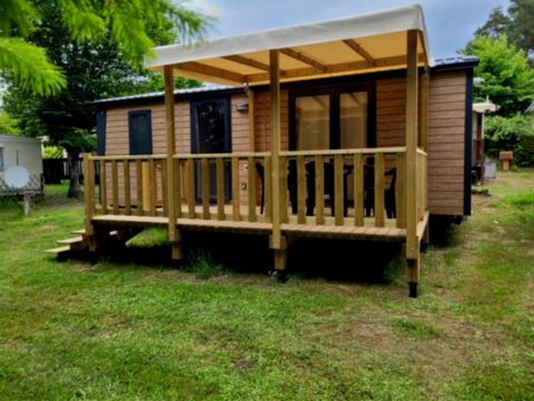 Mobilhome 4 personnes - Mobil-home 2 ch 4pers Climatisé